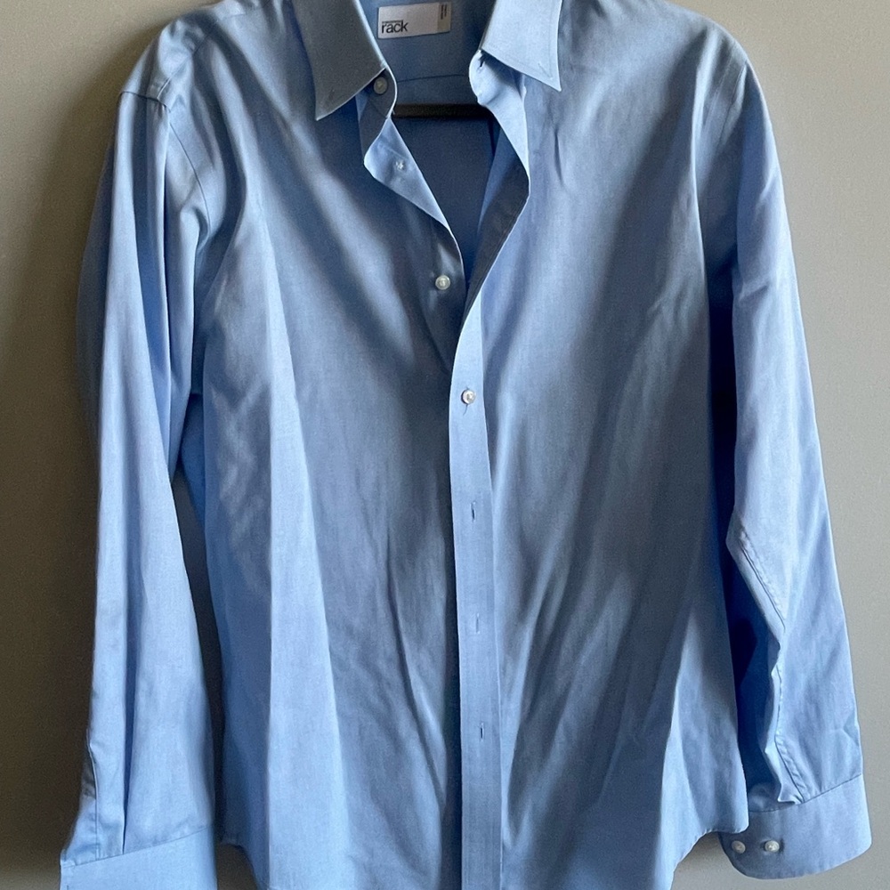 Men's Light Blue Shirt